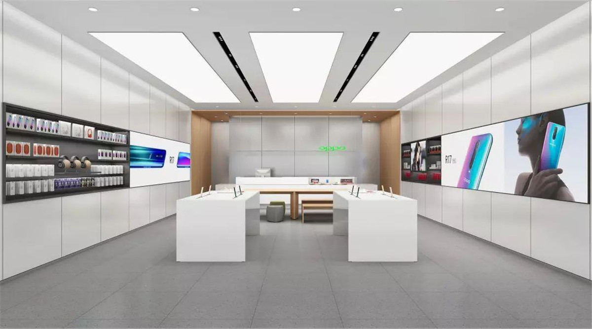 oppo旗艦店設(shè)計