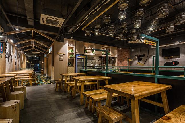 70平燒烤店裝修費用多少錢？